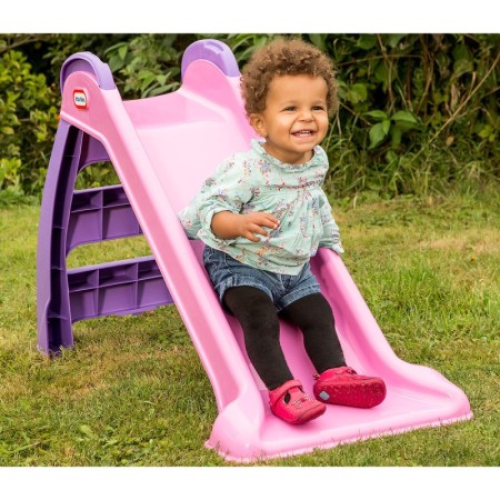 Primul Meu Tobogan Roz Little Tikes - 1